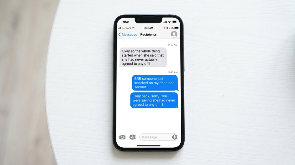 BRB meaning in text conversation