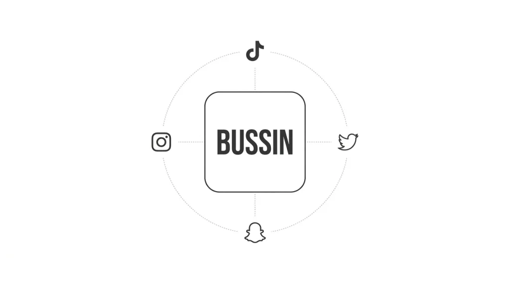 BUSSIN meaning on TikTok Twitter Snapchat and Instagram