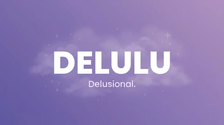 DELULU mean in text