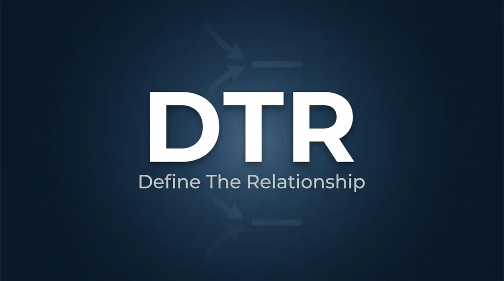 DTR mean in text