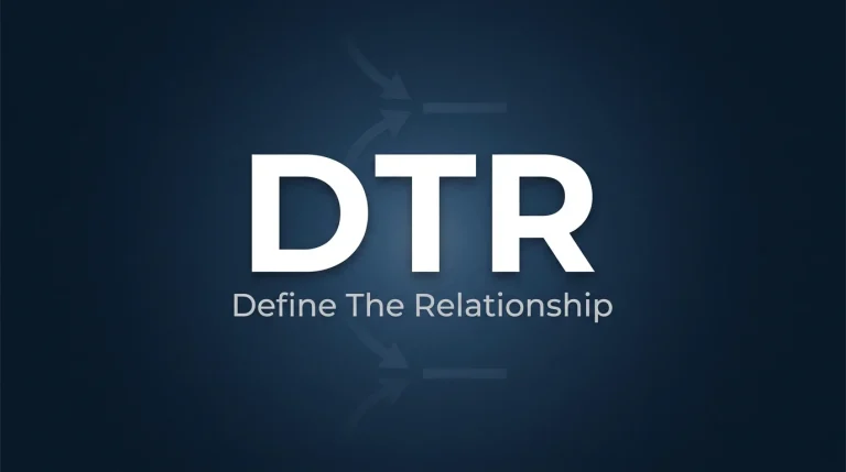 DTR mean in text