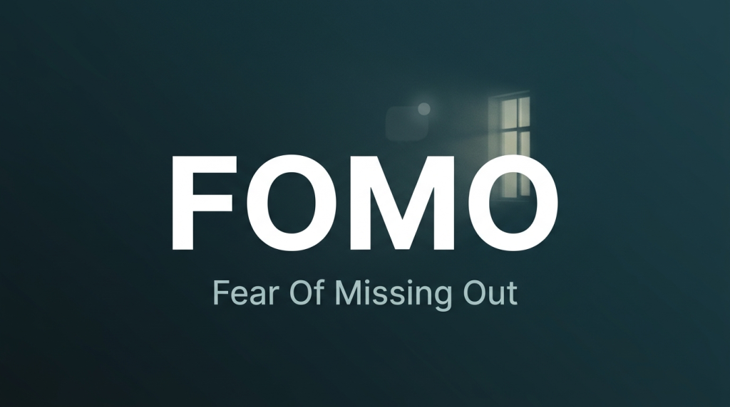 FOMO meaning in text
