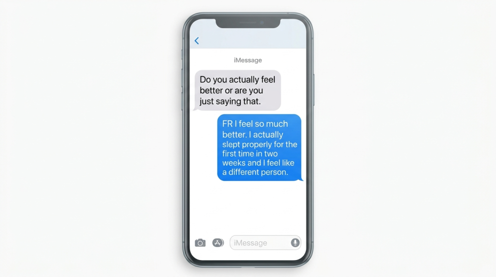 FR meaning in text conversation