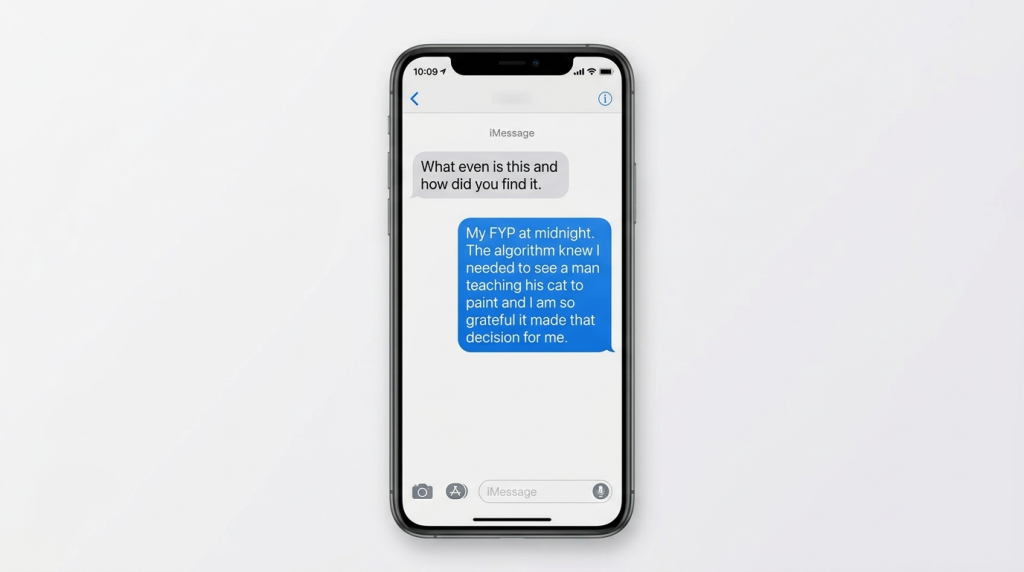 FYP meaning in text conversation example