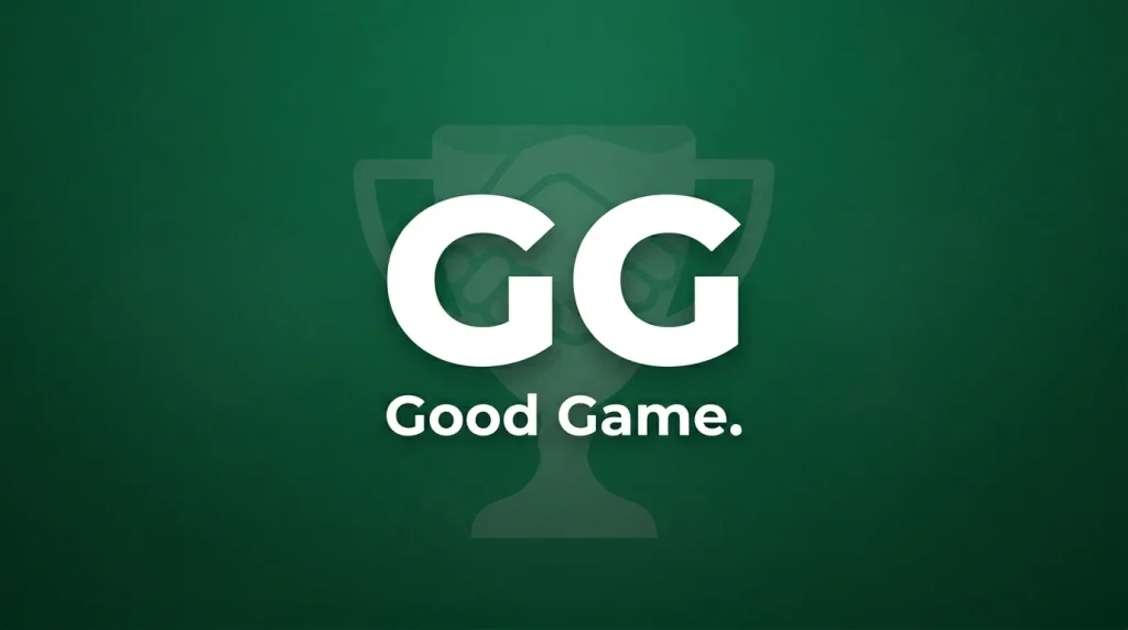 gg mean in text 