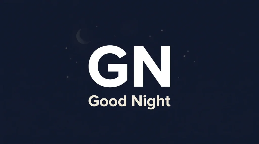 GN mean in text