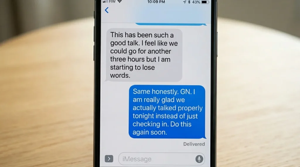 GN meaning in text conversation