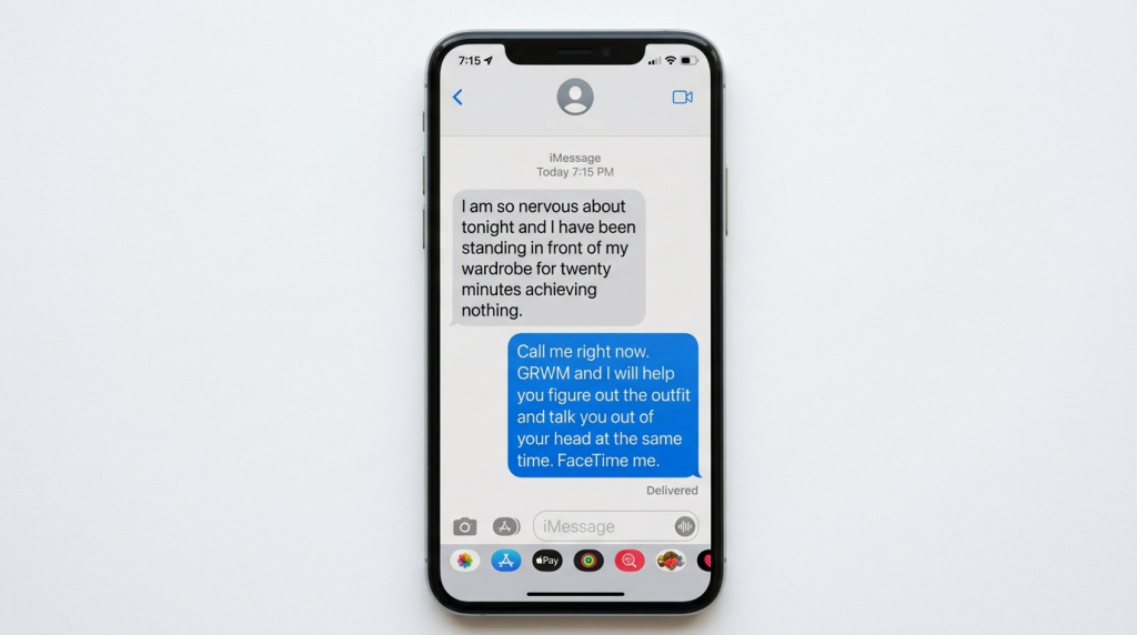 GRWM meaning in text conversation