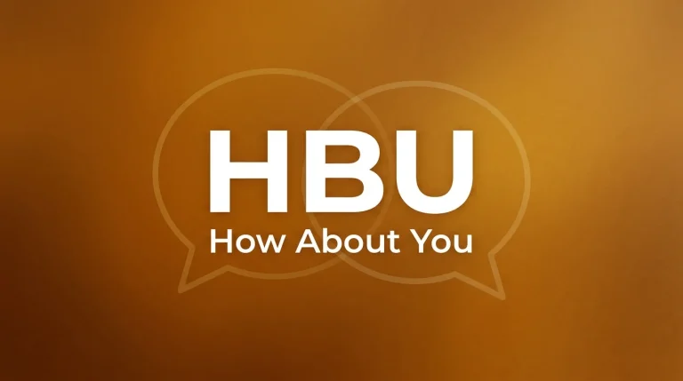HBU mean in text