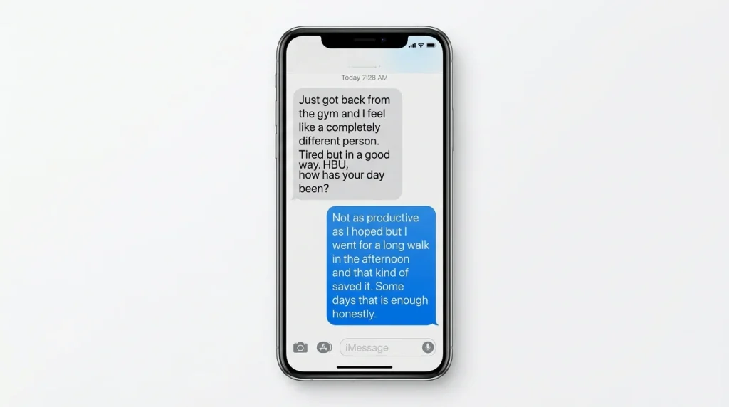 HBU meaning in text conversation