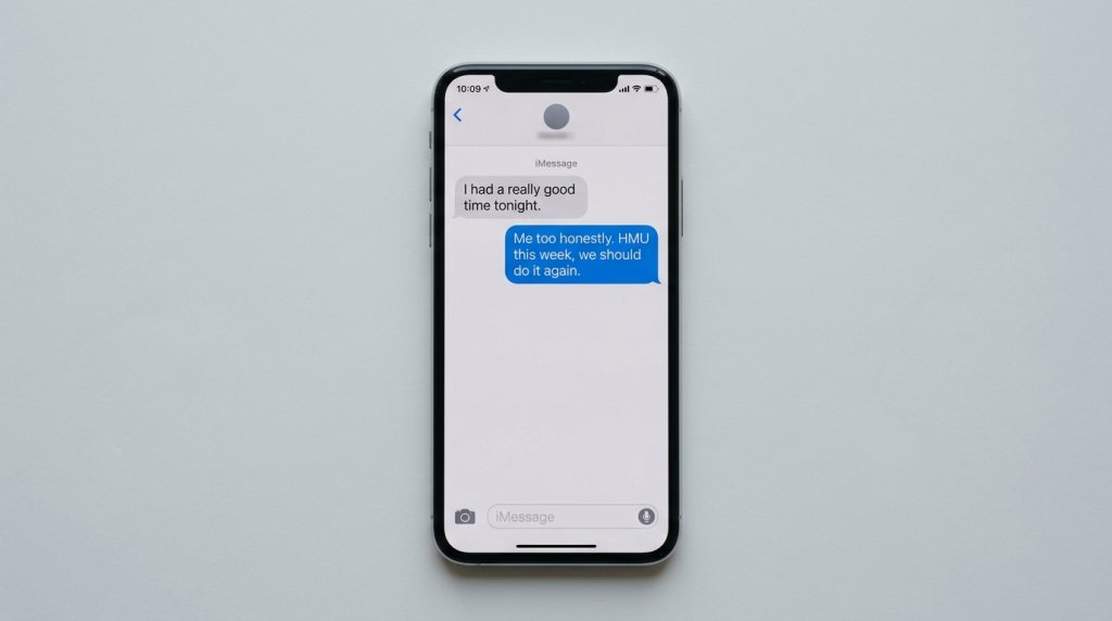 HMU meaning in text conversation