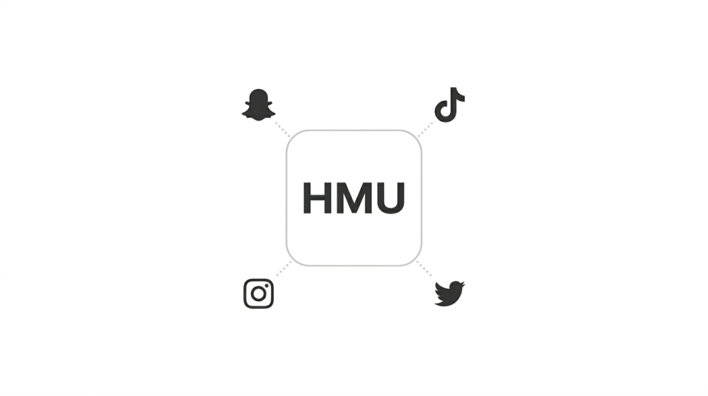HMU meaning on Snapchat TikTok Instagram and Twitter
