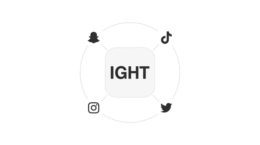 IGHT meaning on Snapchat TikTok Instagram and Twitter