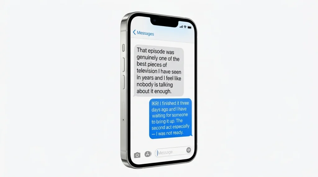 IKR meaning in text conversation