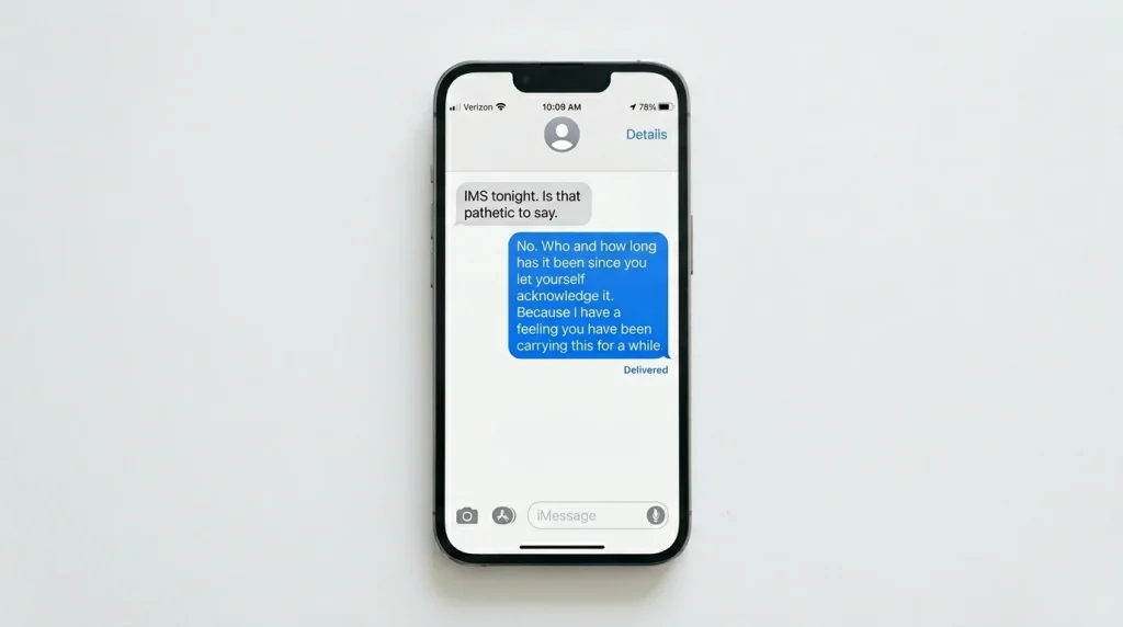 IMS meaning in text conversation example