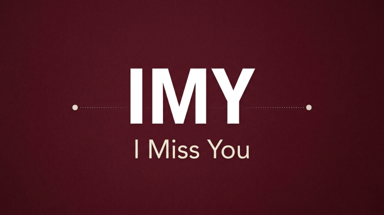 IMY mean in text