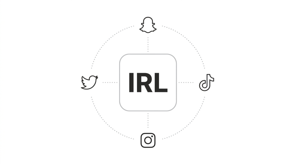 IRL meaning on Snapchat TikTok Instagram and Twitter