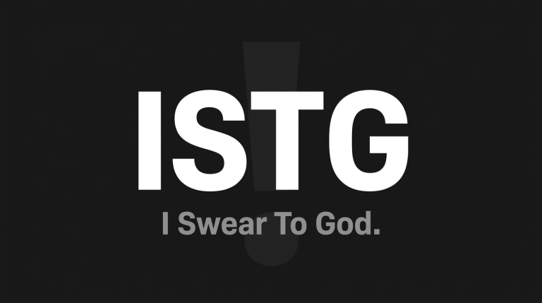 ISTG mean in text