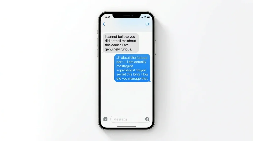 JK meaning in text conversation