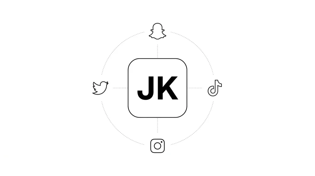 JK meaning on Snapchat TikTok Instagram and Twitter