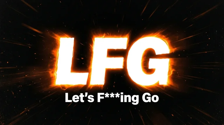 LFG mean in text