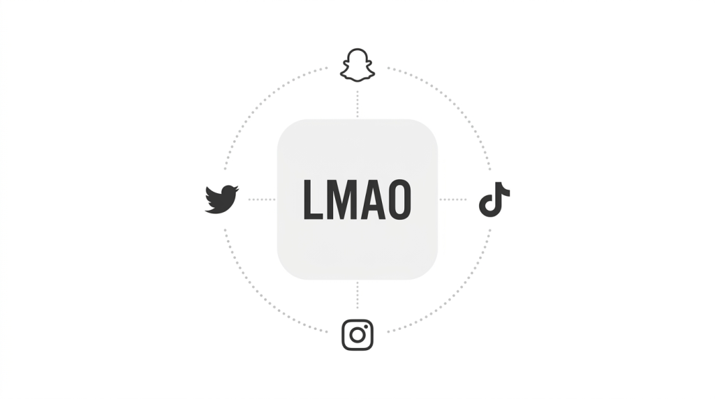 LMAO meaning on Snapchat TikTok Instagram and Twitter