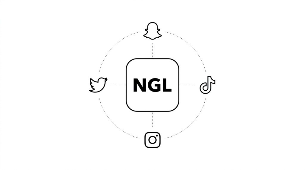 NGL meaning on Snapchat TikTok Instagram and Twitter