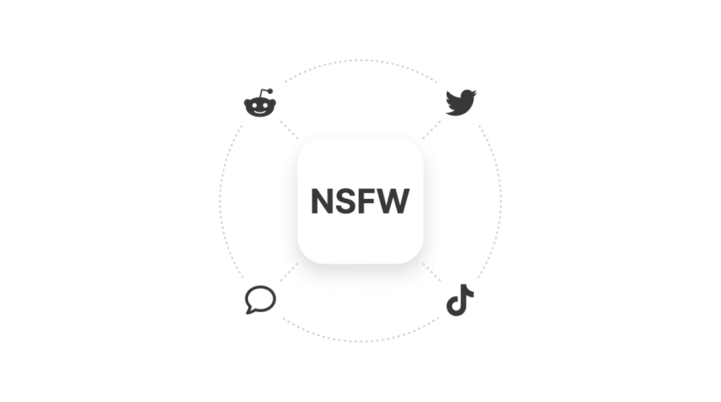 NSFW meaning on Reddit Twitter TikTok and in text