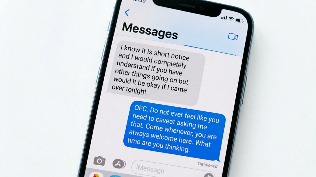 OFC meaning in text conversation