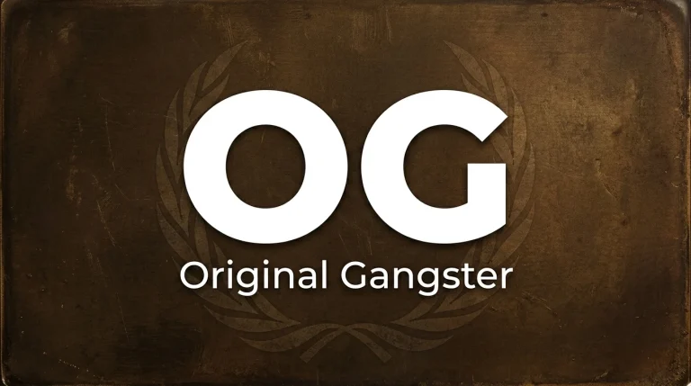 OG mean in text