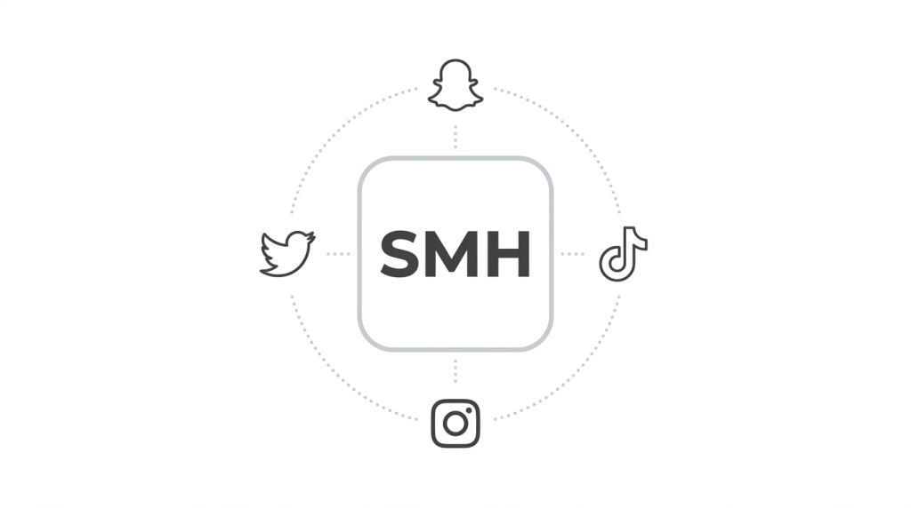 SMH meaning on Snapchat TikTok Instagram and Twitter