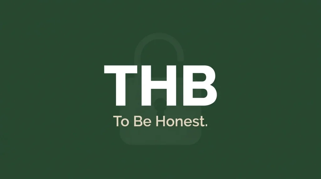 THB mean in text