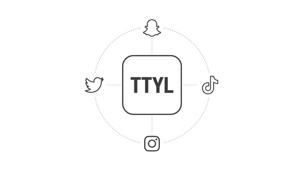 TTYL meaning on Snapchat TikTok Instagram and Twitter
