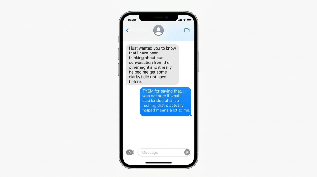 TYSM meaning in text conversation