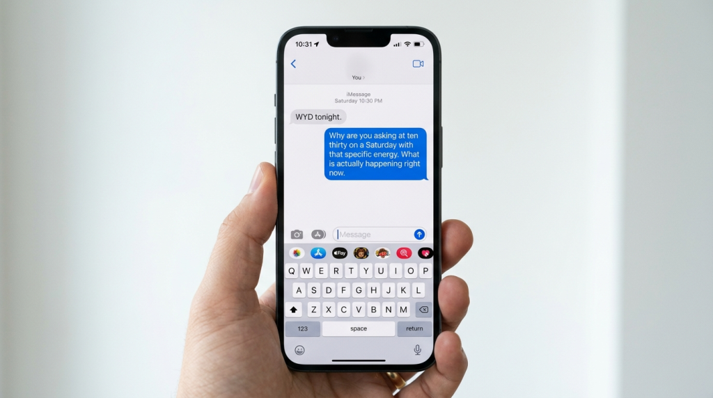 WYD meaning in text conversation