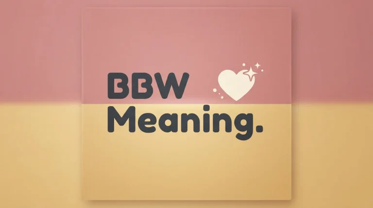 bbw meaning