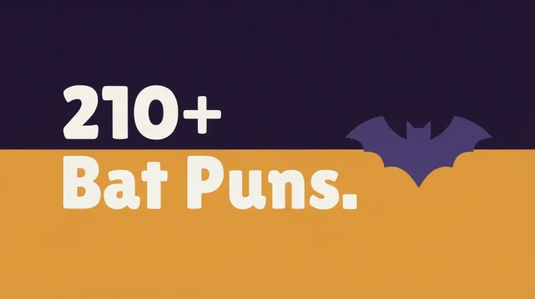 bat puns