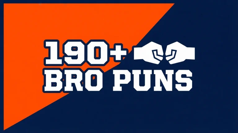 bro puns