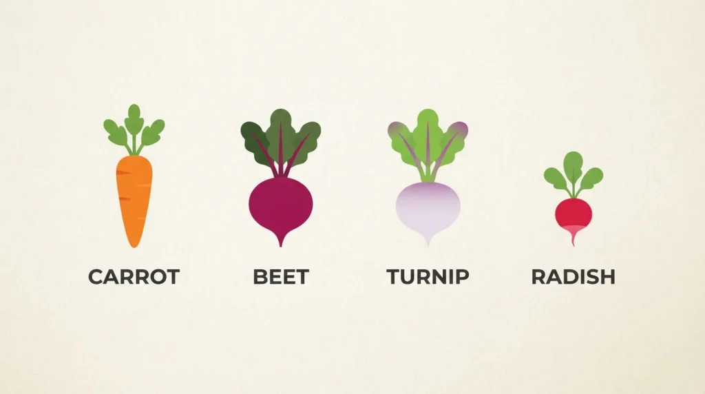 Carrot & Root Vegetable Puns