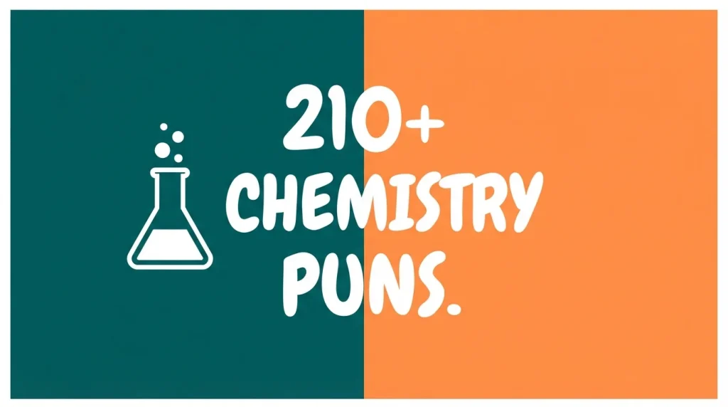 chemistry puns