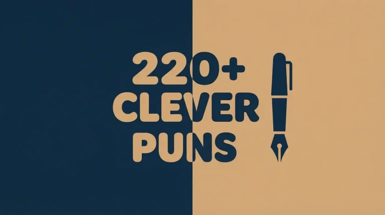 clever puns