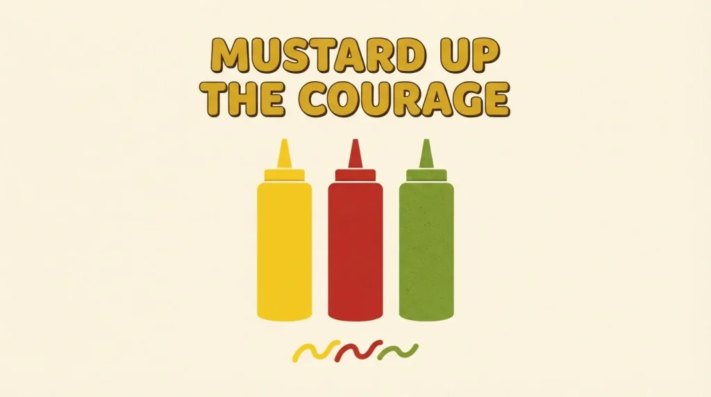Condiment Puns (Mustard, Ketchup & Relish)