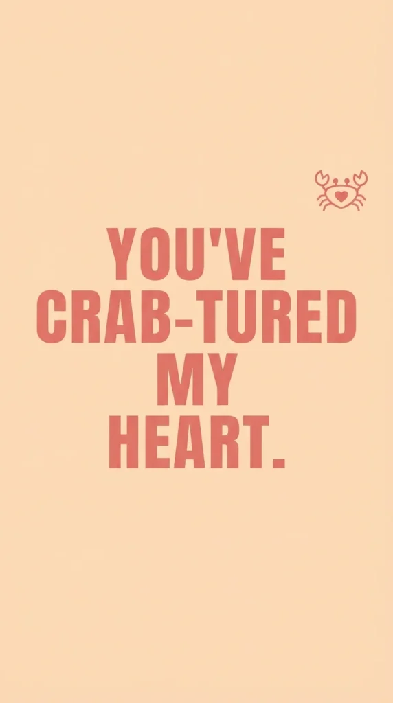 Crab Love Puns