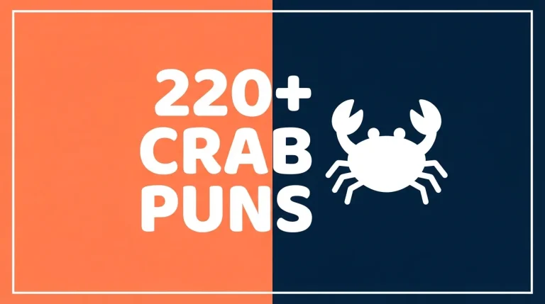 crab puns