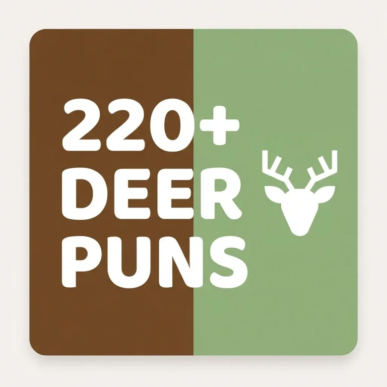 deer puns
