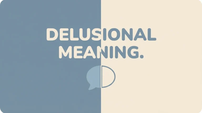 delusional meaning