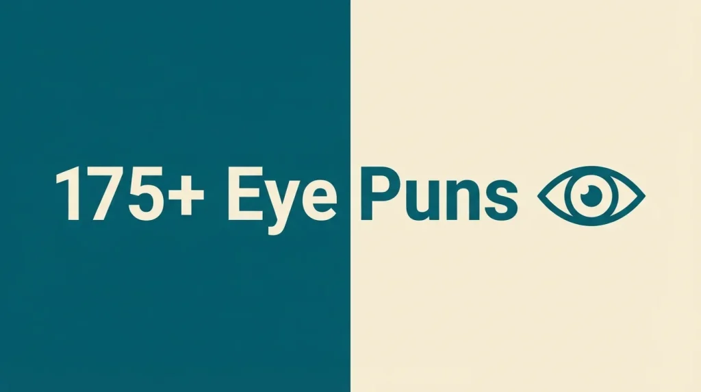 eye puns