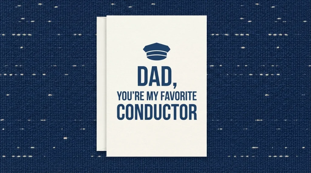 Father's Day & Dad Train Puns