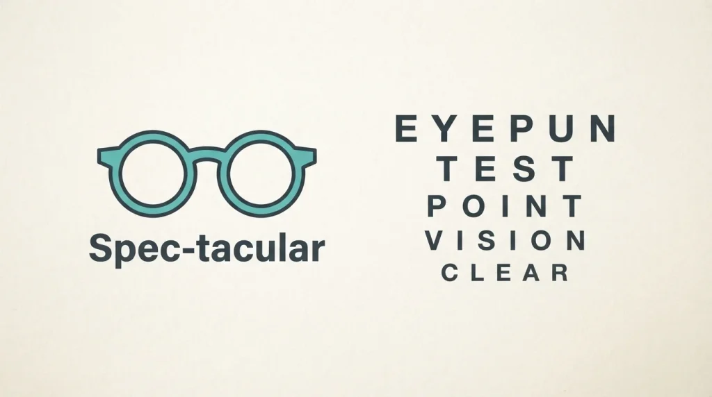 Glasses & Spectacles Puns