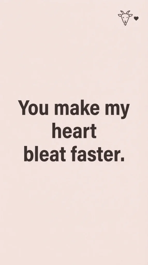 Goat Love Puns